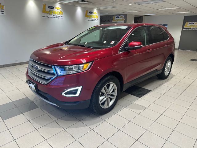 Used 2017 Ford Edge SEL with VIN 2FMPK4J88HBC52931 for sale in Mount Vernon, IA