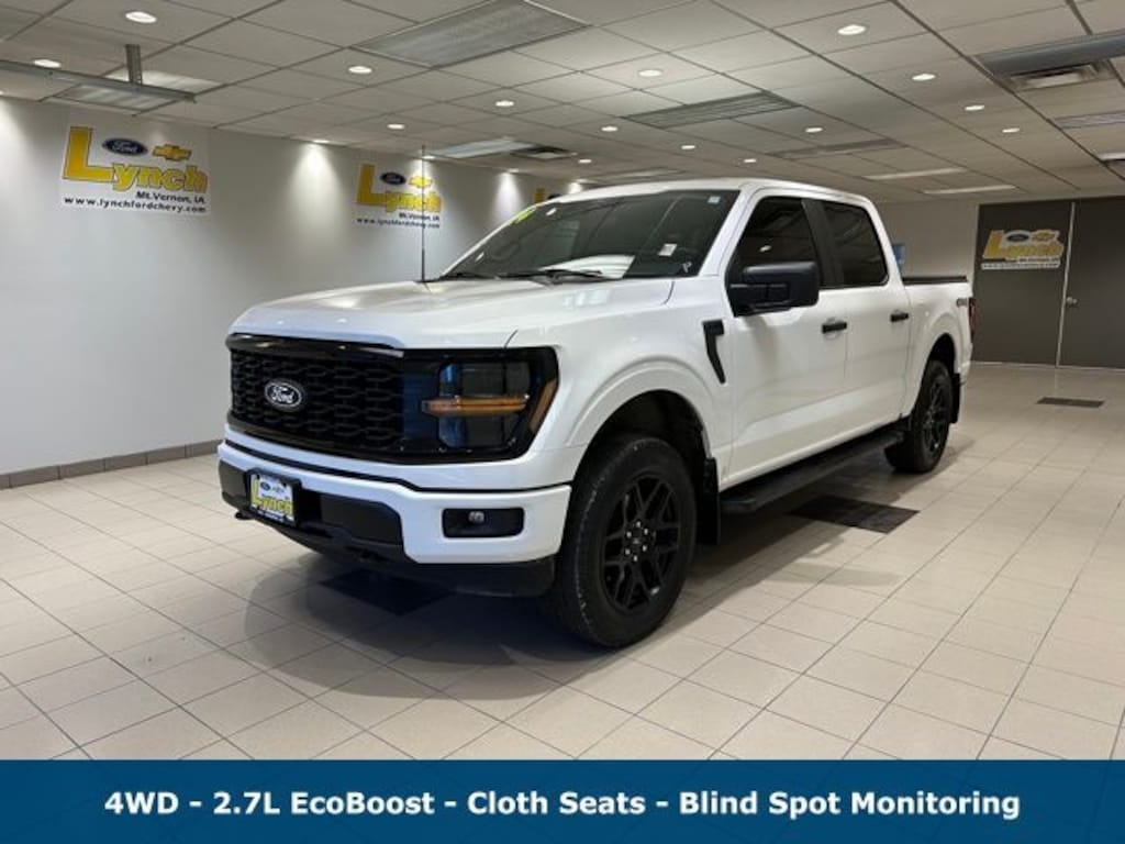 Used 2024 Ford F-150 STX Truck SuperCrew Cab