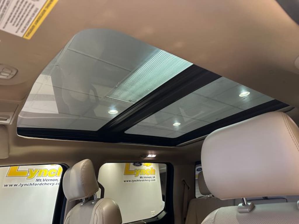 Used 2016 Ford F-150 Lariat Truck SuperCrew Cab