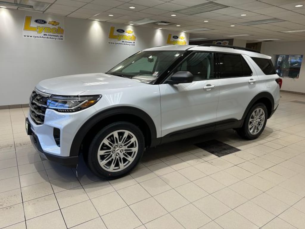 New 2026 Ford Explorer Active SUV