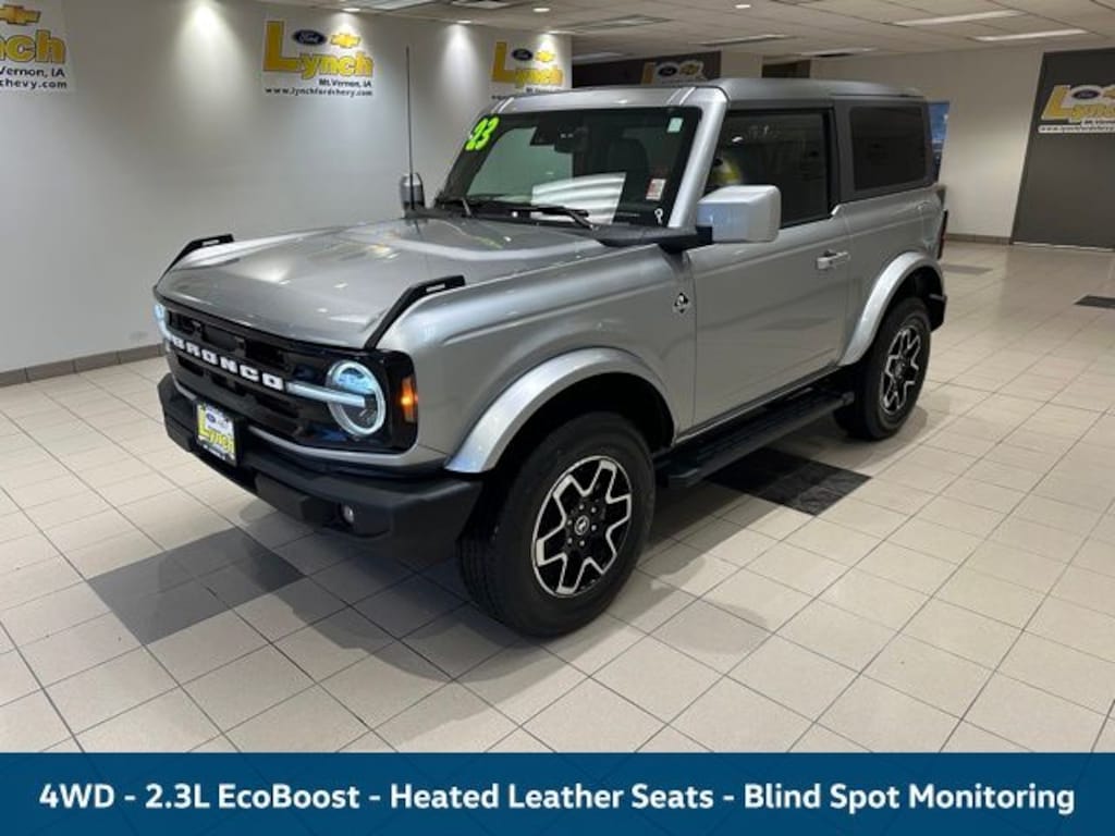 Used 2023 Ford Bronco SUV