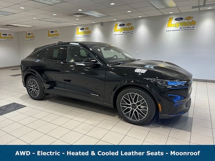 2026 Ford Mustang Mach-E Premium CROSSOVERS