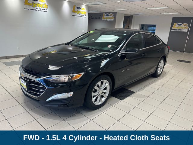 Used 2019 Chevrolet Malibu 1LT with VIN 1G1ZD5ST5KF171917 for sale in Mount Vernon, IA