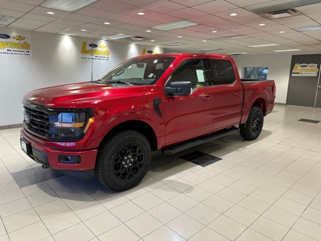 New 2025 Ford F-150 XLT Truck