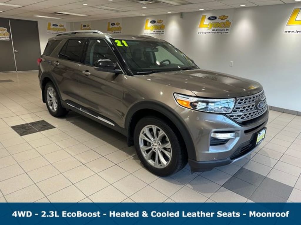 Used 2021 Ford Explorer Limited SUV