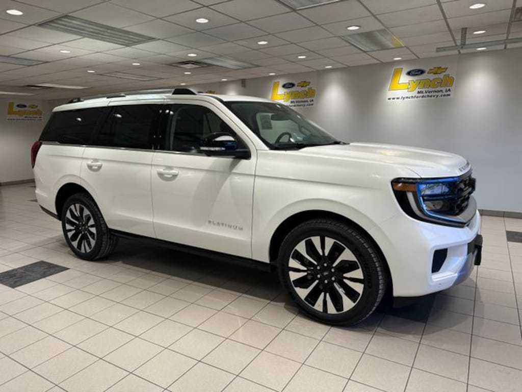 New 2025 Ford Expedition Platinum SUV