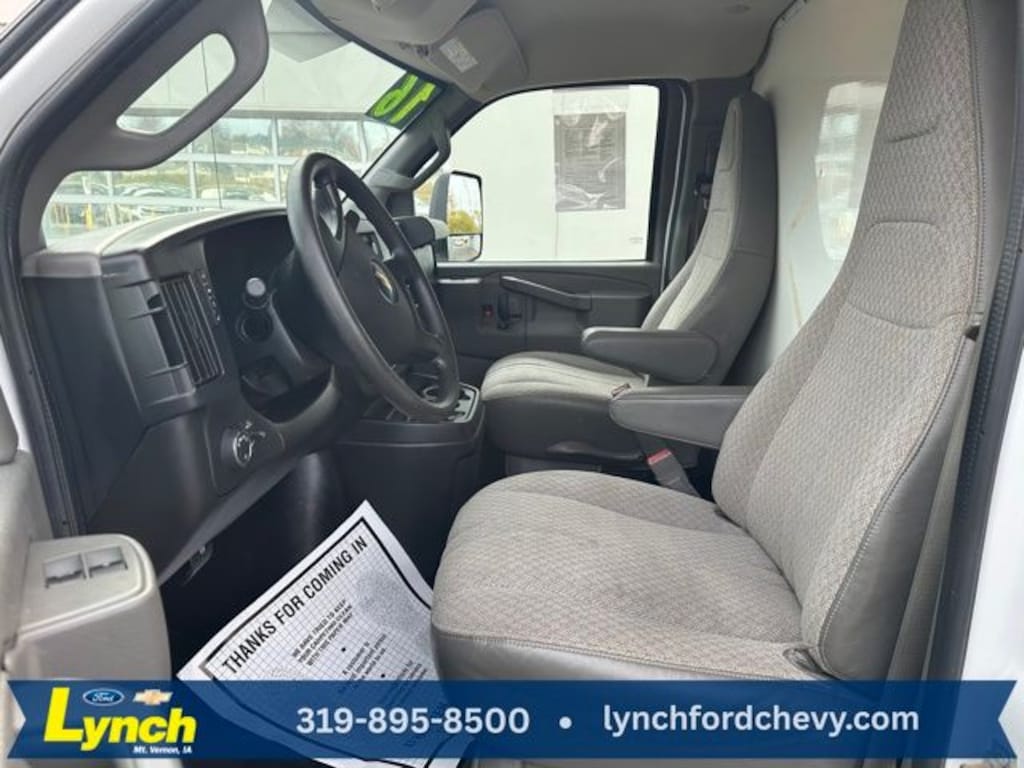 Used 2016 Chevrolet Express 4500 Base Truck