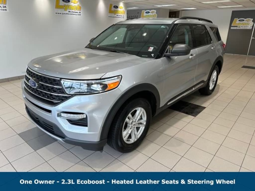 Used 2023 Ford Explorer XLT SUV