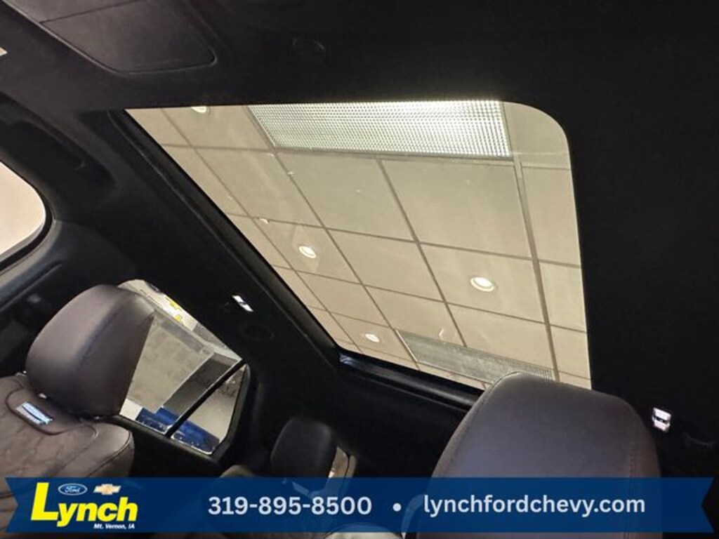 New 2026 Ford Explorer Platinum SUV