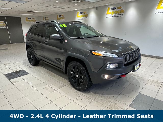 2015 Jeep Cherokee Trailhawk