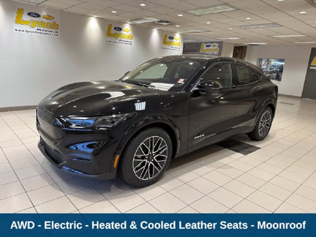 New 2026 Ford Mustang Mach-E Premium CROSSOVERS
