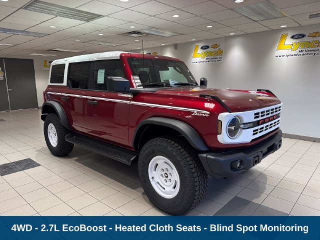2026 Ford Bronco Heritage Edition SUV