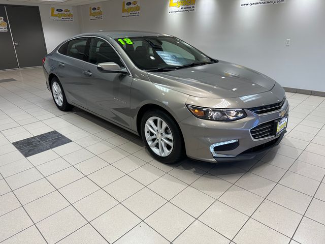 2018 Chevrolet Malibu 1LT's photo