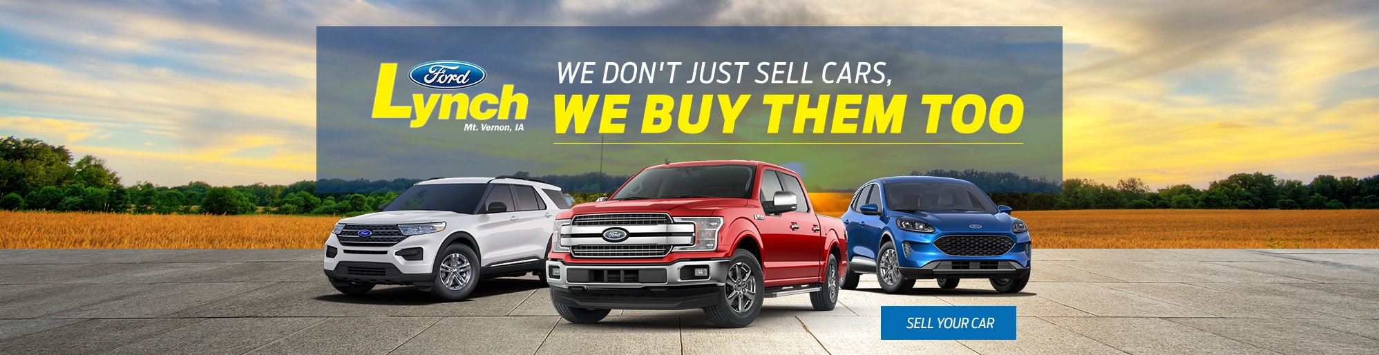 Lynch Ford Mount Vernon Iowa