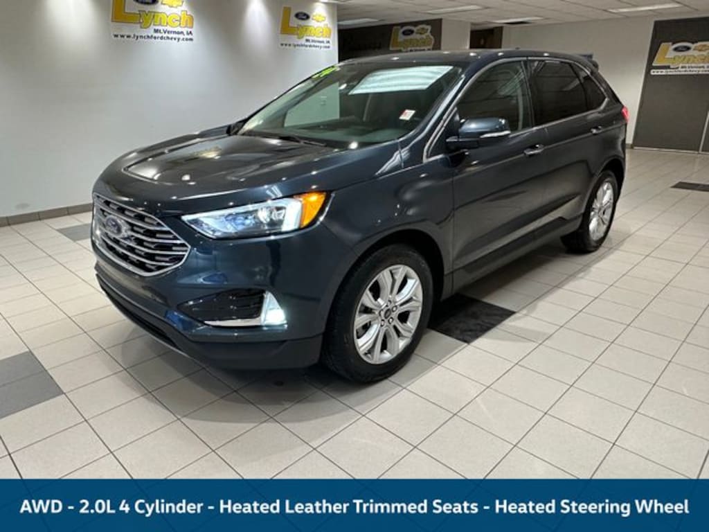 Used 2024 Ford Edge Titanium SUV