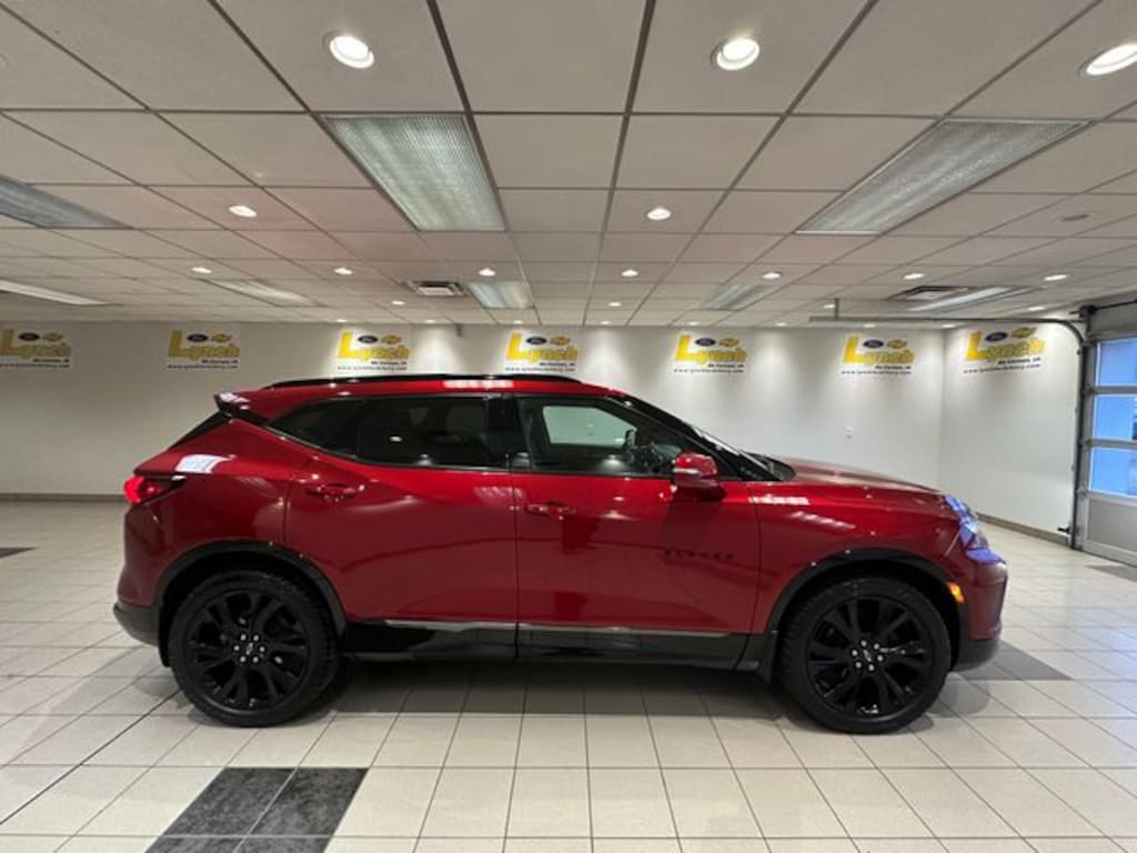 Used 2021 Chevrolet Blazer RS SUV