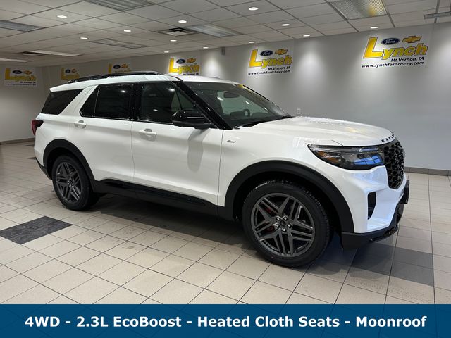2026 Ford Explorer ST-LINE's photo