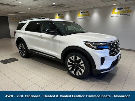 2026 Ford Explorer Platinum SUV