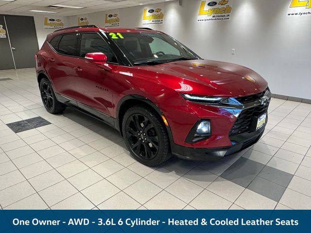 2021 Chevrolet Blazer RS's photo