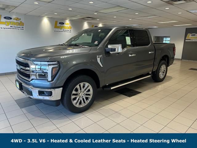 2025 Ford F-150 Lariat photo 2