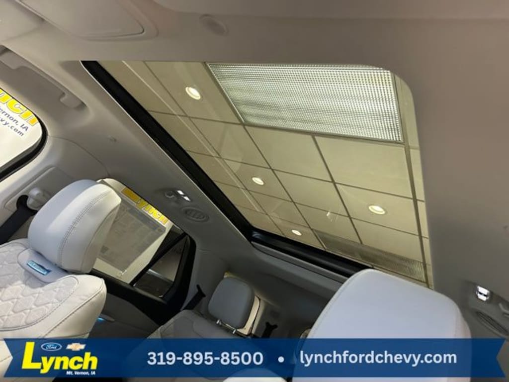 New 2026 Ford Explorer Platinum SUV