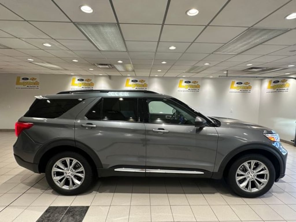 Used 2023 Ford Explorer XLT SUV