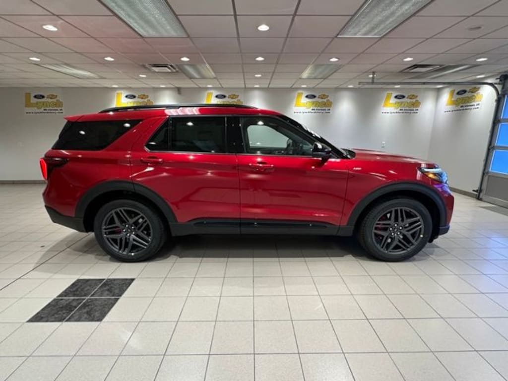 New 2026 Ford Explorer ST-Line SUV