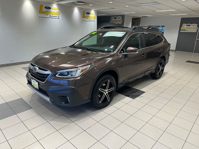 Used 2020 Subaru Outback Limited with VIN 4S4BTANC2L3103766 for sale in Mount Vernon, IA