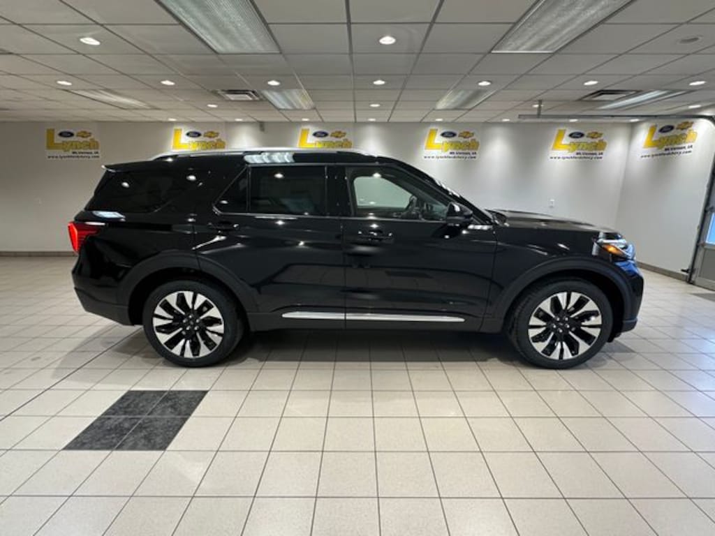 New 2026 Ford Explorer Platinum SUV