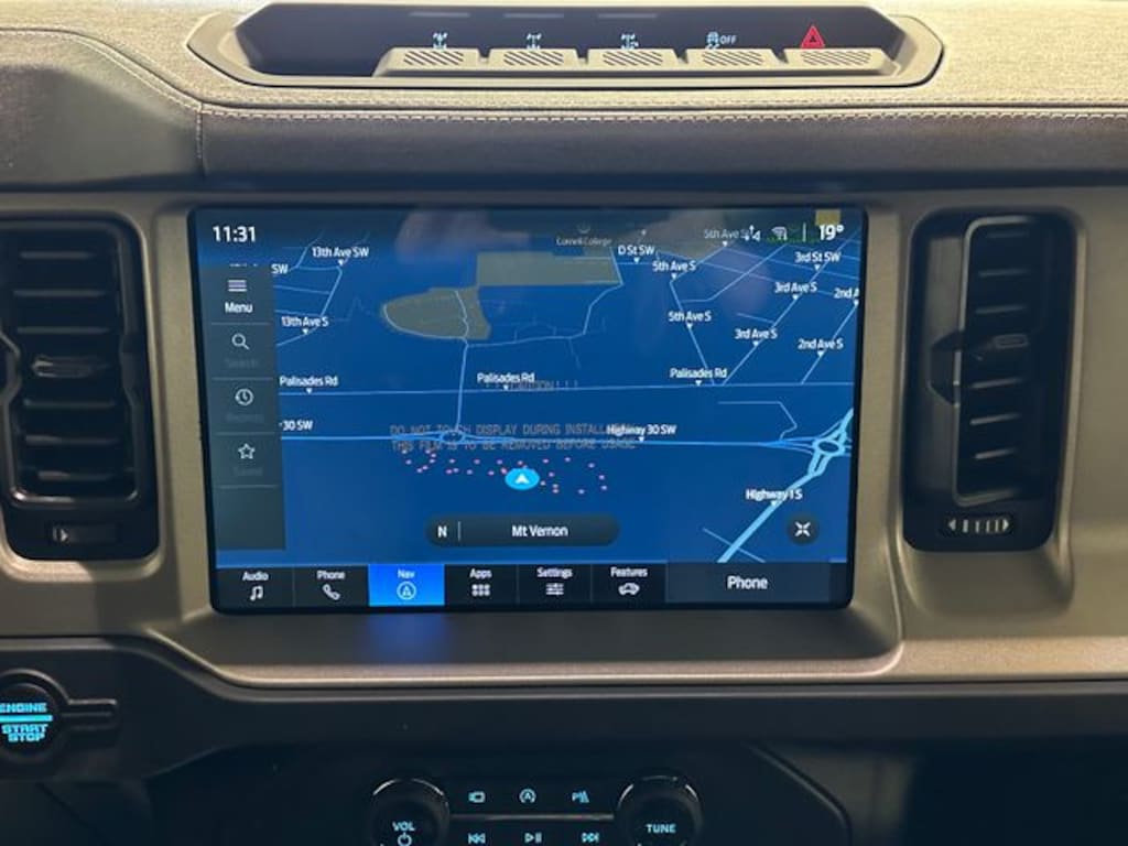 New 2025 Ford Bronco Outer Banks SUV