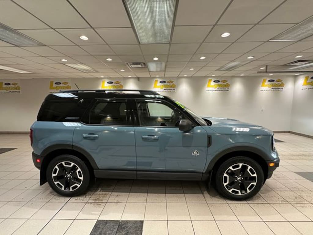 Used 2021 Ford Bronco Sport Outer Banks SUV