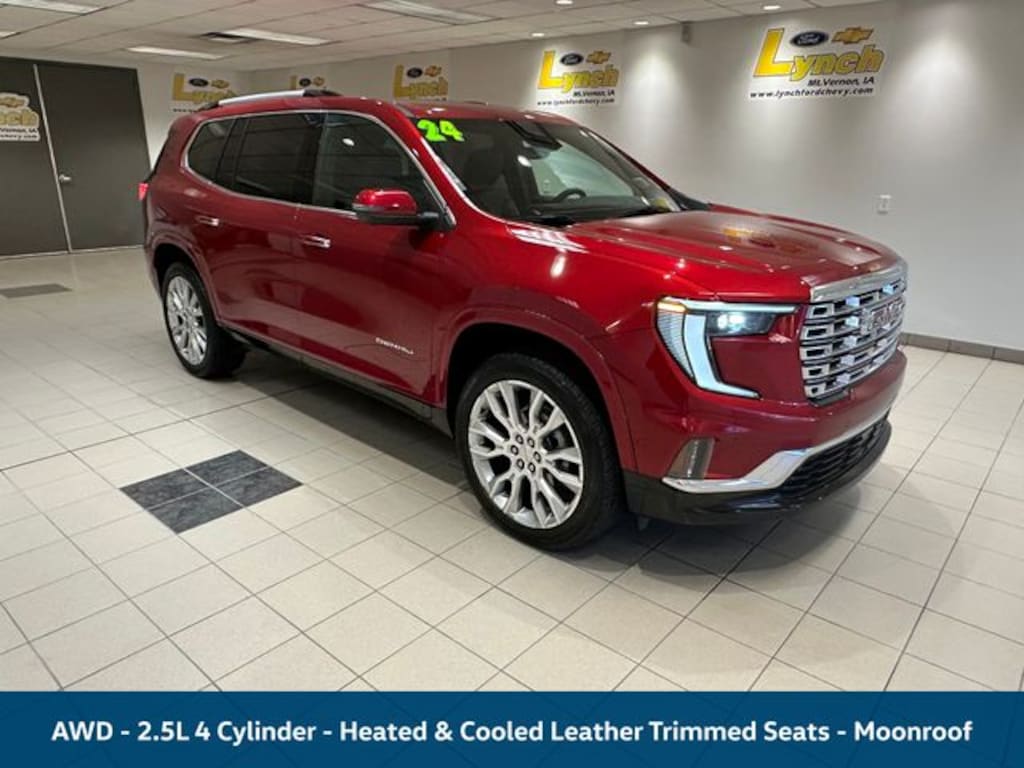 Used 2024 GMC Acadia Denali SUV