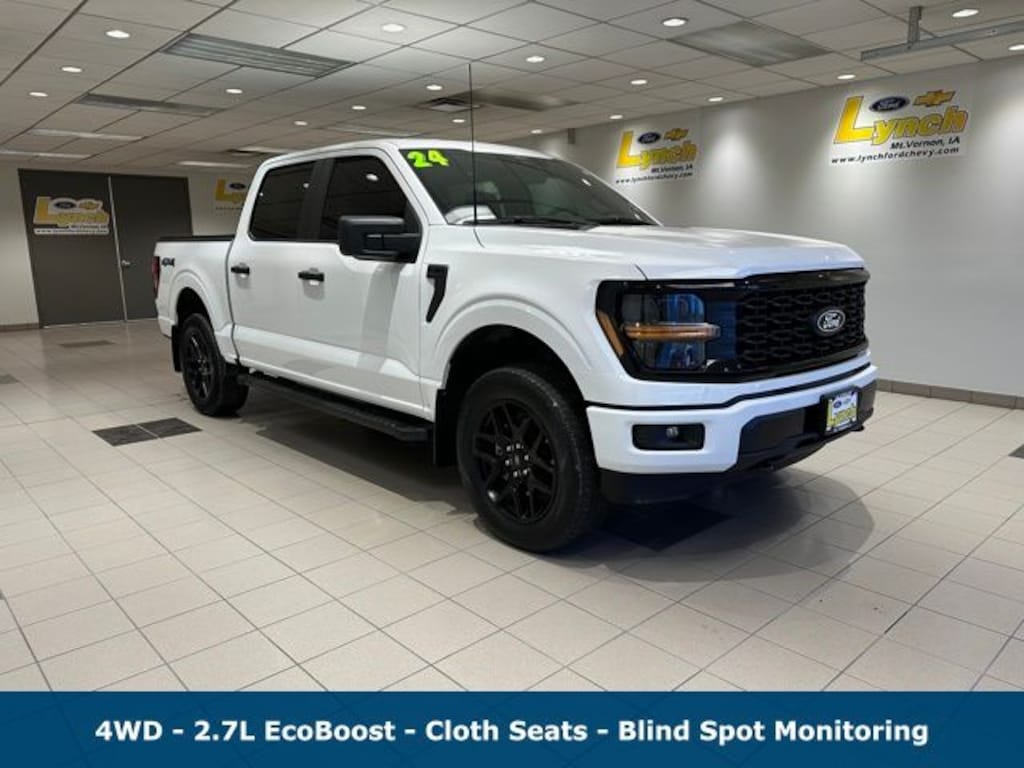 Used 2024 Ford F-150 STX Truck SuperCrew Cab
