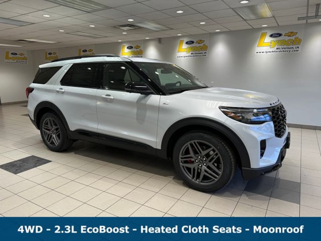 New 2026 Ford Explorer ST-Line SUV