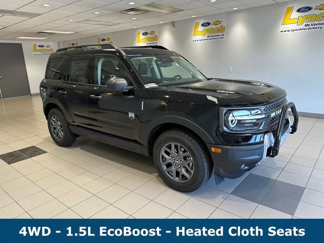 2025 Ford Bronco Sport Big Bend's photo