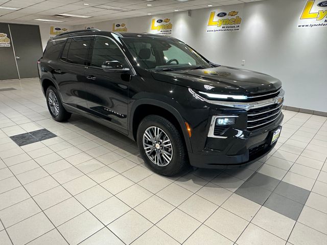 2025 Chevrolet Traverse LT's photo