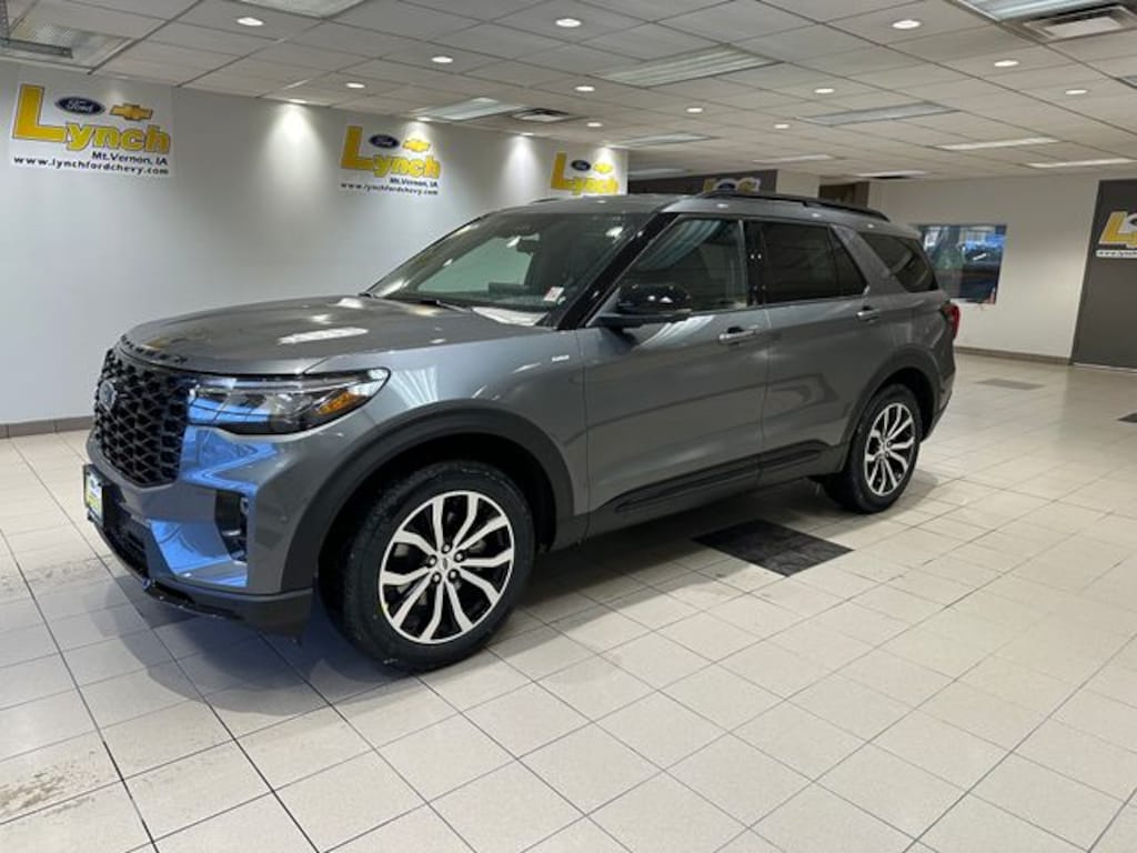 New 2026 Ford Explorer ST-Line SUV