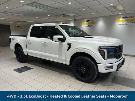 2025 Ford F-150 Platinum Truck