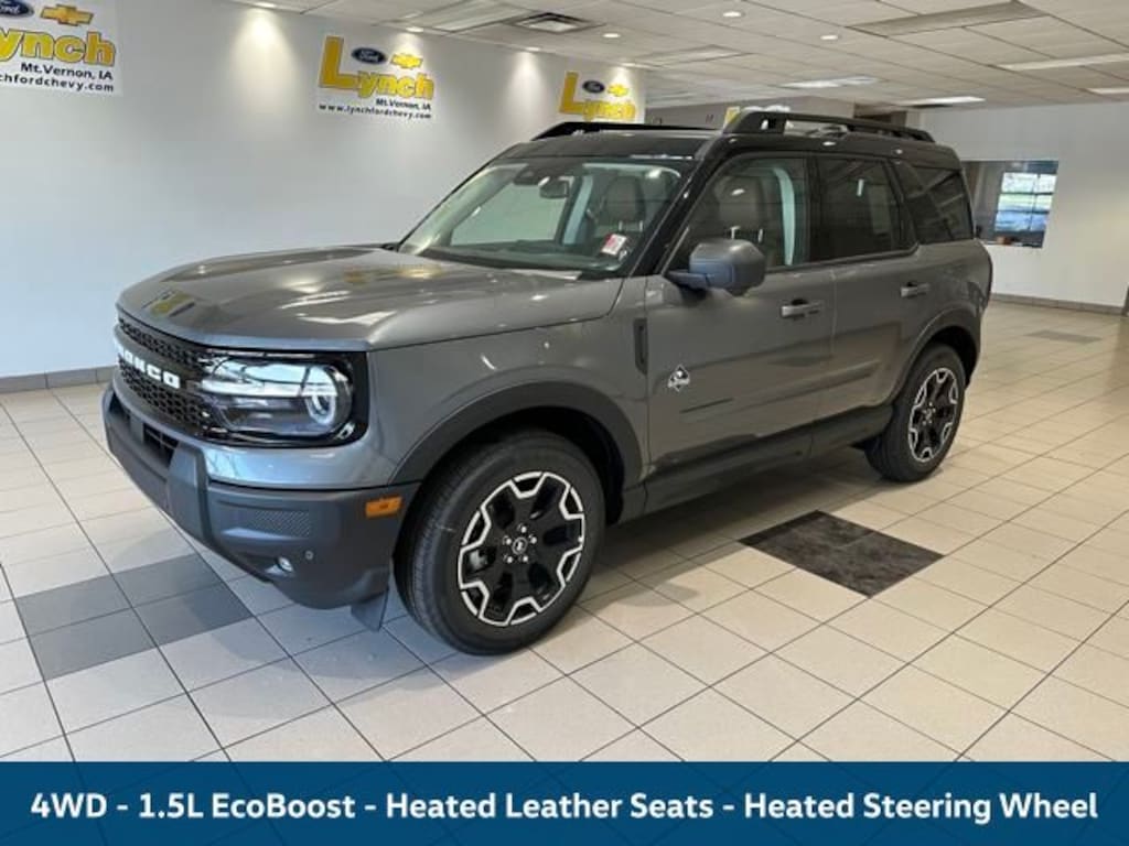 New 2025 Ford Bronco Sport Outer Banks SUV