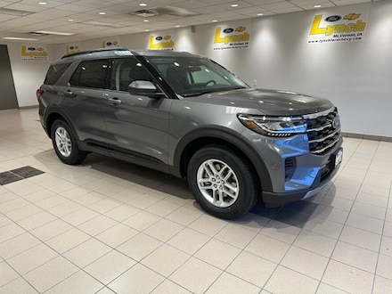 2026 Ford Explorer Active SUV