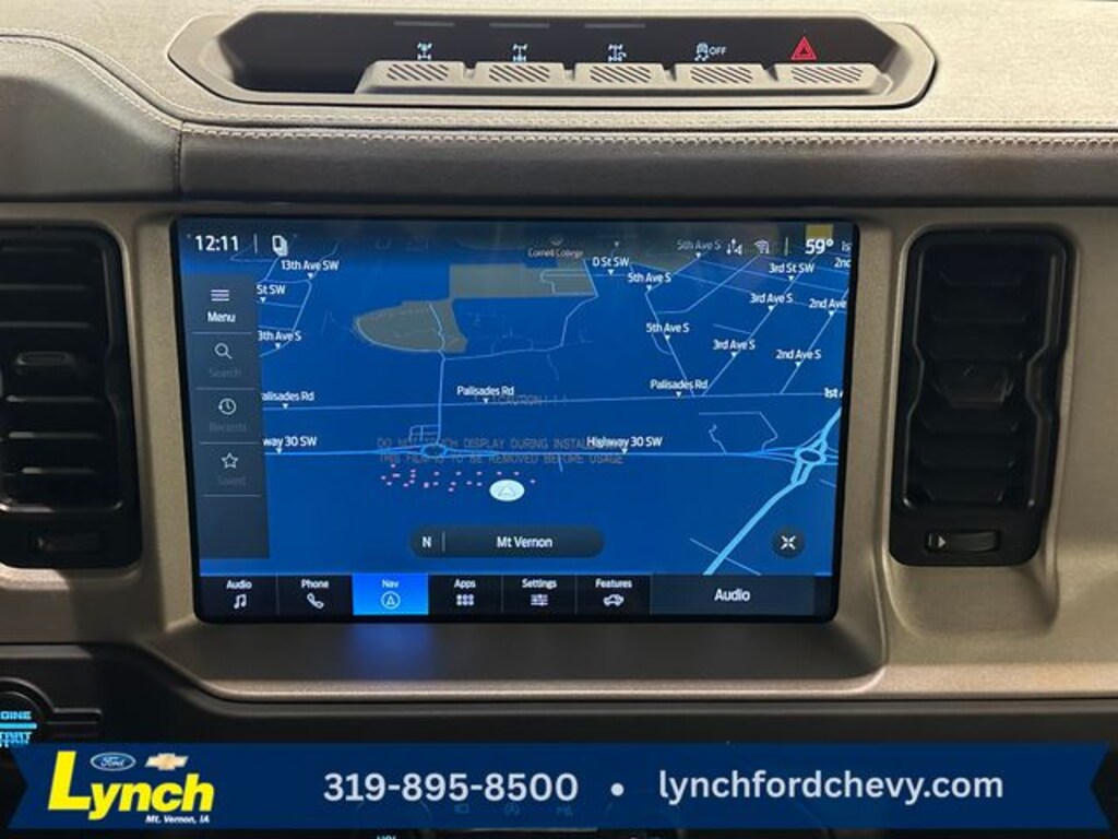 New 2026 Ford Bronco Outer Banks SUV