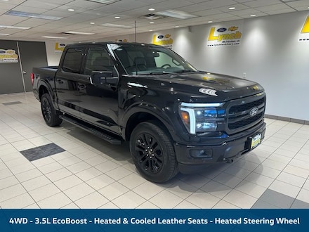 2025 Ford F-150 Lariat Truck SuperCrew Cab