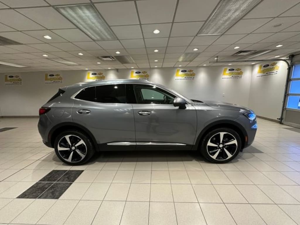 Used 2021 Buick Envision Essence SUV