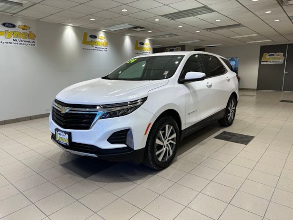 Used 2024 Chevrolet Equinox LT SUV