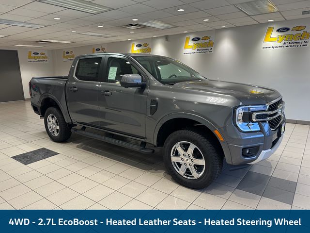 2026 Ford Ranger Lariat 4x4 SuperCrew 5' Box's photo