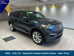 2023 Ford Explorer Platinum SUV