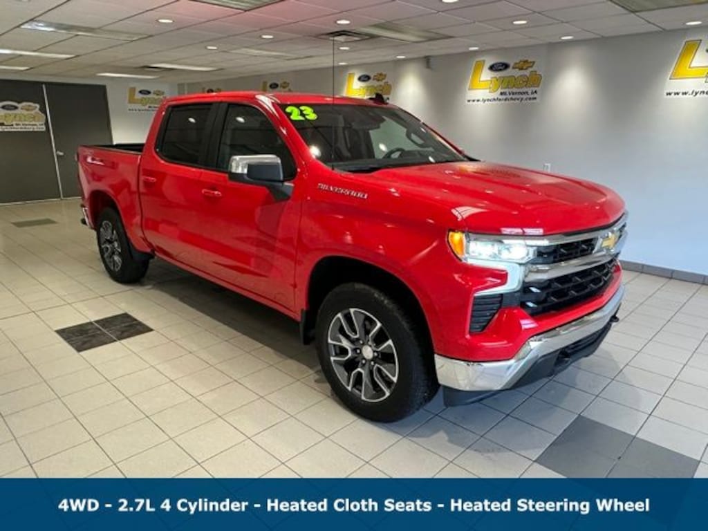 Used 2023 Chevrolet Silverado 1500 LT Truck Crew Cab