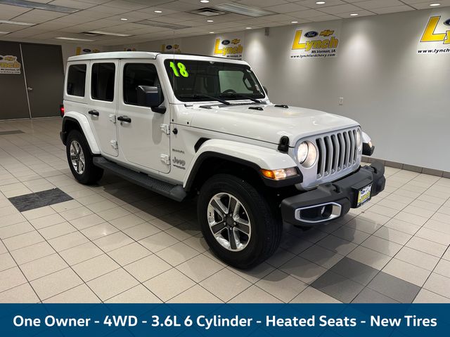 2018 Jeep Wrangler Sahara's photo