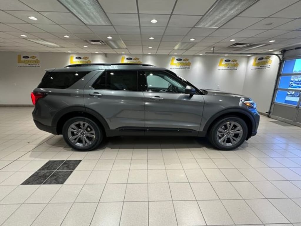 New 2026 Ford Explorer Active SUV