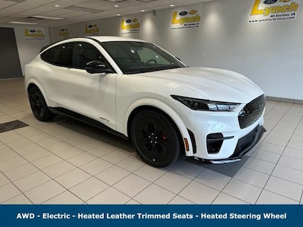 2025 Ford Mustang Mach-E GT CROSSOVERS